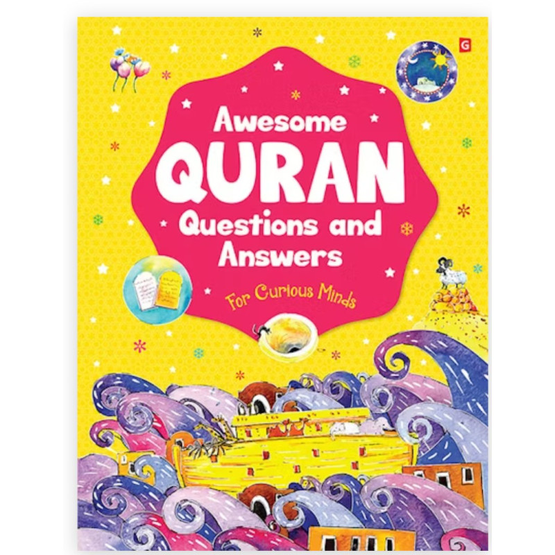 Awesome Quran Questions and Answers By Saniyasnain Khan-Hadcover