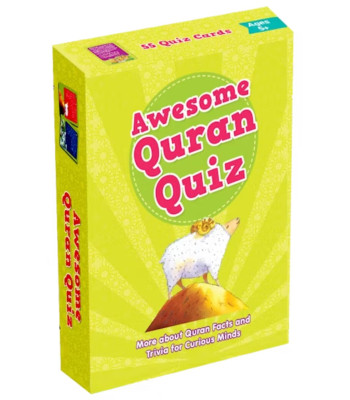 Awesome Quran Quiz Cards By Saniyasnain Khan