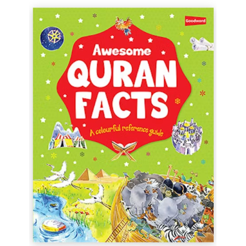 Awesome Quran Facts By Saniyasnain Khan-Hardcover