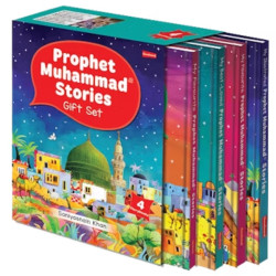 Prophet Muhammad Stories Gift Box (Four Hardbound Books in a Slipcase) By Saniyasnain Khan