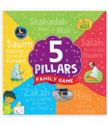 Five Pillars Games By Goodword Team