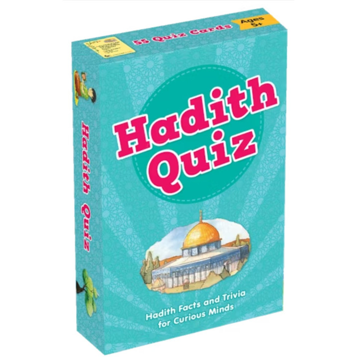 Hadith Quiz Cards By Saniyasnain Khan
