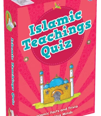 Islamic Teachings Quiz Cards By Saniyasnain Khan