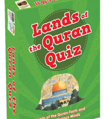 Lands of the Quran Quiz Cards By Saniyasnain Khan