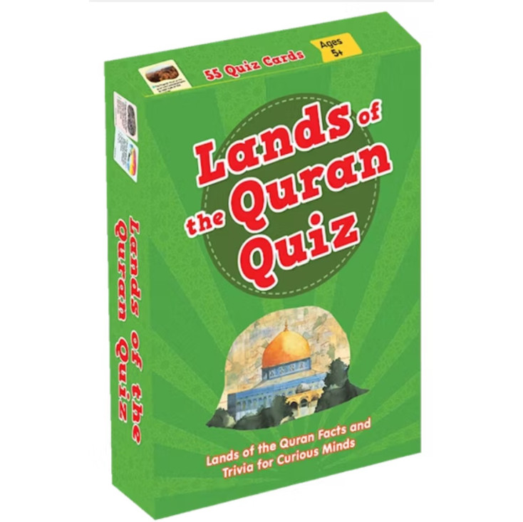 Lands of the Quran Quiz Cards By Saniyasnain Khan