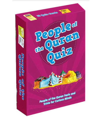 People of the Quran Quiz Cards By Saniyasnain Khan