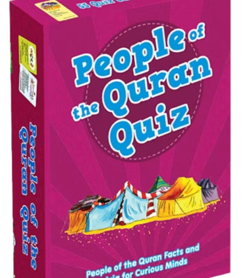 People of the Quran Quiz Cards By Saniyasnain Khan