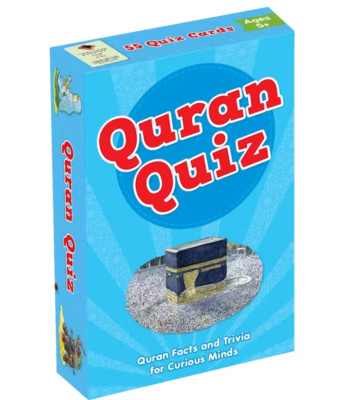 Quran Quiz Cards By Saniyasnain Khan