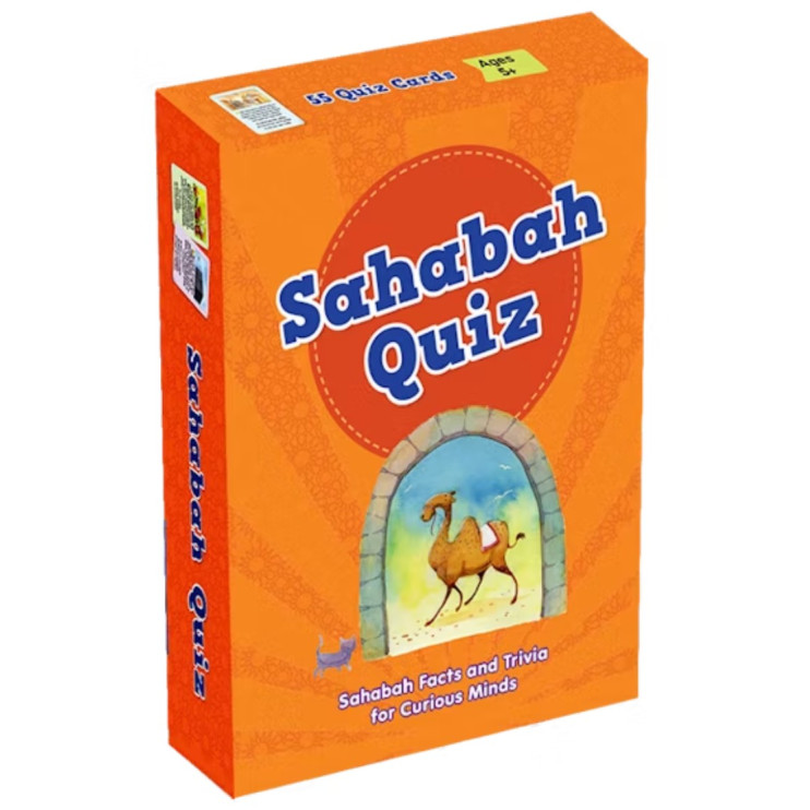 Sahabha Quiz Cards By Saniyasnain Khan