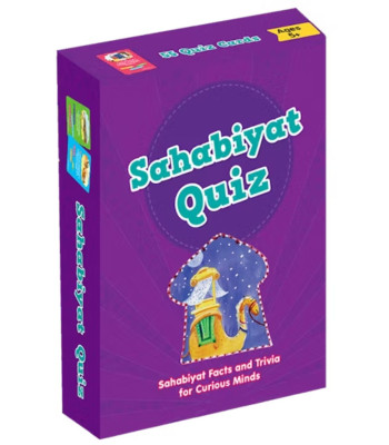 Sahabiyat Quiz Cards By Saniyasnain Khan