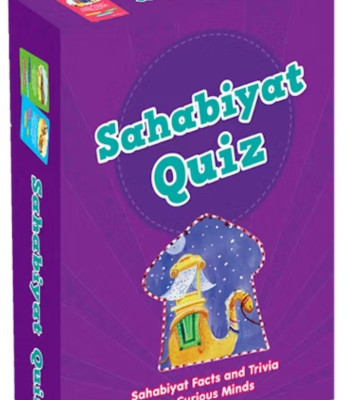 Sahabiyat Quiz Cards By Saniyasnain Khan