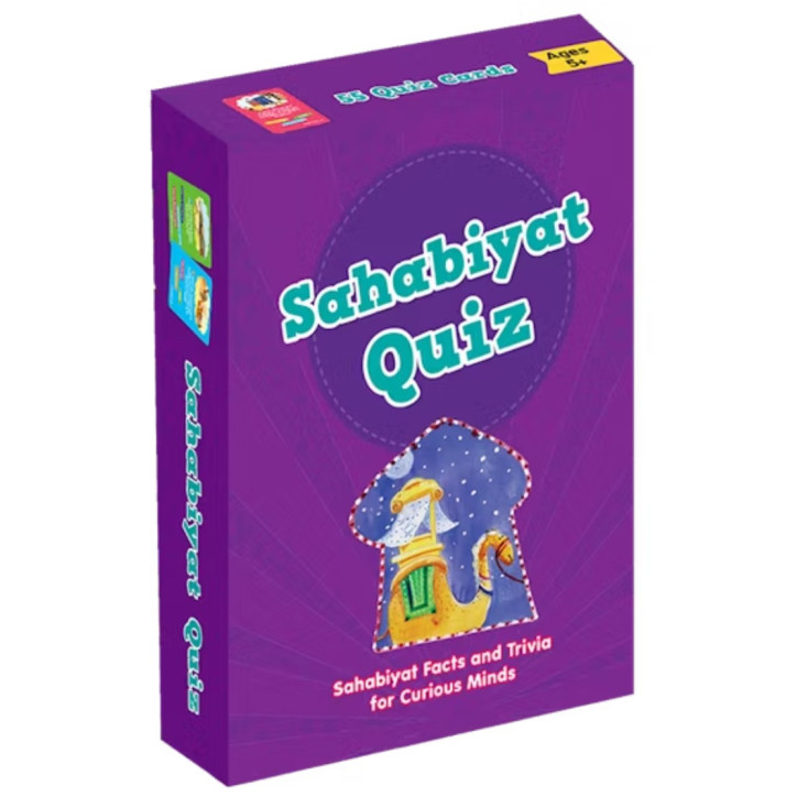 Sahabiyat Quiz Cards By Saniyasnain Khan