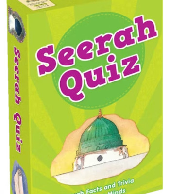 Seerah Quiz Cards By Saniyasnain Khan