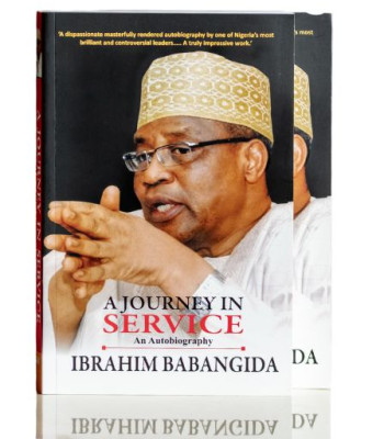 A Journey in Service by Ibrahim Badamasi Babangida-Paperback