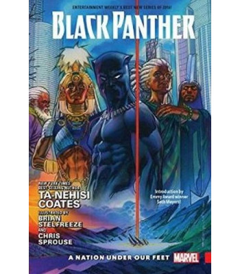 A Nation Under Our Feet (Black Panter, Vol. 1) by Coates, Ta-Nehisi Stelfreeze, Brian (Ilt) Sprouse, Chris (Ilt)-Hardcover