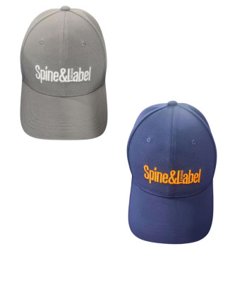 Face Caps by Spine and Label- Each