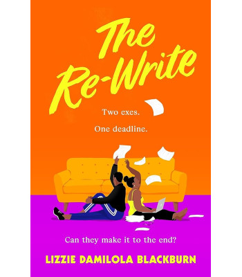 The Re-Write by Lizzie Damilola Blackburn - Paperback