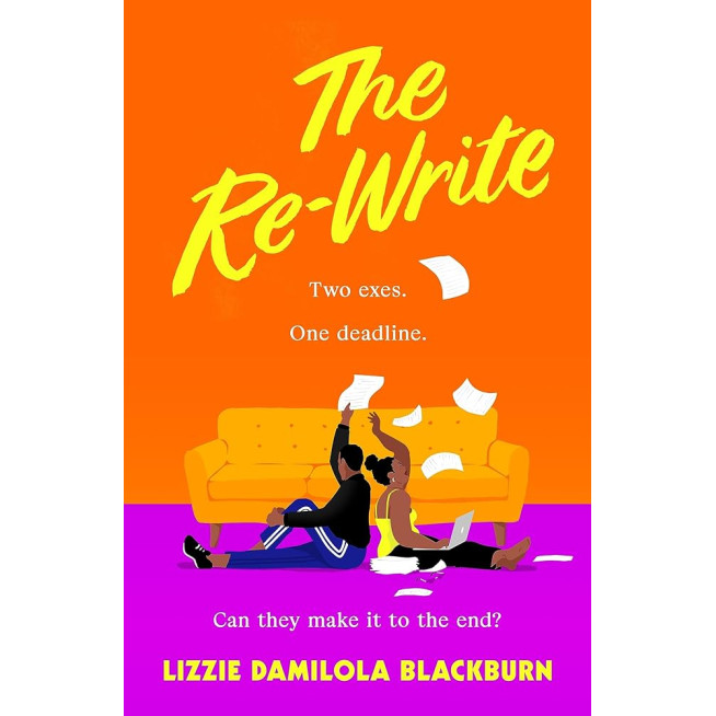 The Re-Write by Lizzie Damilola Blackburn - Paperback