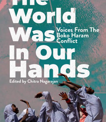 The World Was in Our Hands: Voices from the Boko Haram Conflict by Chitra Nagarajan - Hardback