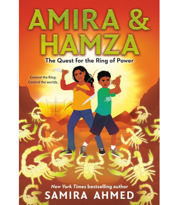 The Quest for the Ring of Power (Amira & Hamza, Bk. 2) by Ahmed, Samira-Paperback