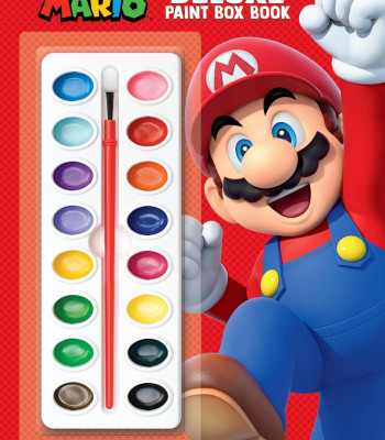 Super Mario Deluxe Paint Box Book (Nintendo) by Foxe, Steve-	Paperback
