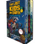 The Last Kids on Earth: The Ultra Monster Box  Set (books 4, 5, 5.5)  by Max Brallier -Hardcover 
