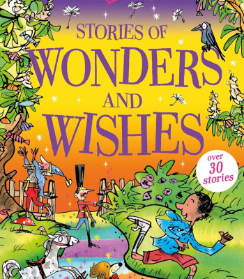 Stories of Wonders and Wishes (Bumper Short Story Collections) by Enid Blyton-Paperback