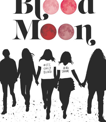 Blood Moon by Lucy Cuthew- Paperback