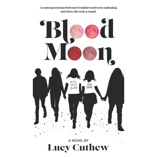 Blood Moon by Lucy Cuthew- Paperback