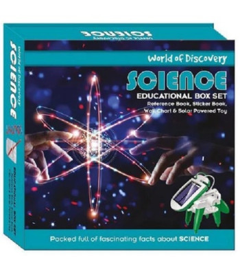 Science Educational Box Set (World of Discovery)