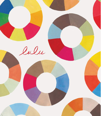 LULU: (Collage Art Book, Contemporary Female Artist Book)  by Lulu De Kwiatkowski-Hardcover 