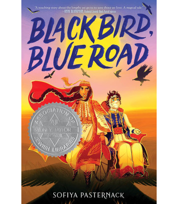 Black Bird, Blue Road Paperback by Sofiya Pasternack 