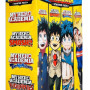 My Hero Academia Manga Set, 4 Volumes, Double-Sided Poster-Box Set