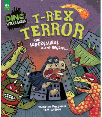 Dino Supersaurus: T-Rex Terror
