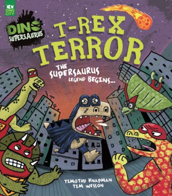 Dino Supersaurus: T-Rex Terror