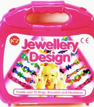 Jewelry Design Set in Carry Case 