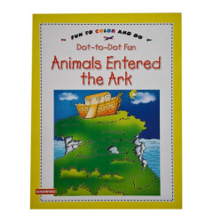 Animals Entered the Ark (Dot-to-Dot Fun) - Saniyasnain Khan