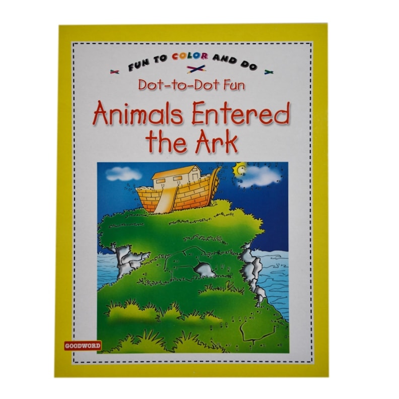 Animals Entered the Ark (Dot-to-Dot Fun) - Saniyasnain Khan