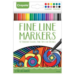 Markers, Pens and Pencils