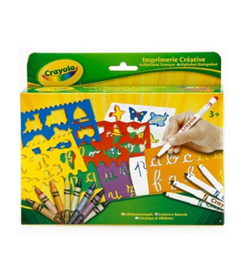 Alphabet Stamper - Crayola