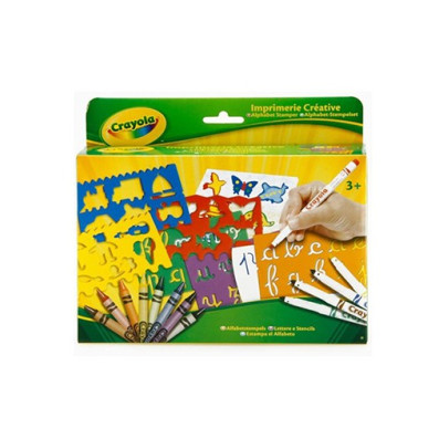 Alphabet Stamper - Crayola