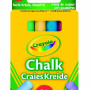 Anti Dust Chalk Coloured X 12