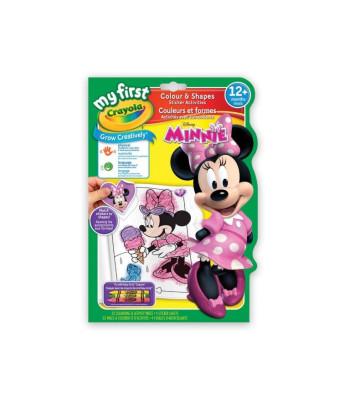 Crayola Minnie Mouse Colour & Shapes Activity Book