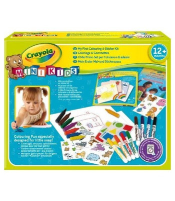 My first Colouring and Sticker Kit