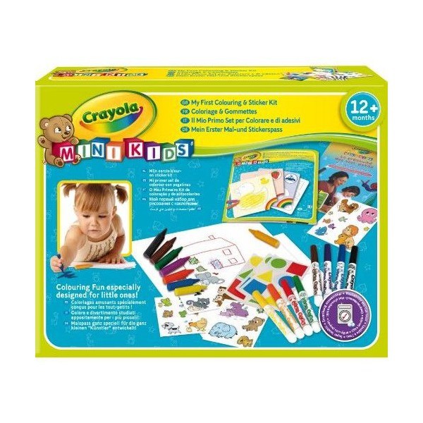 My first Colouring and Sticker Kit