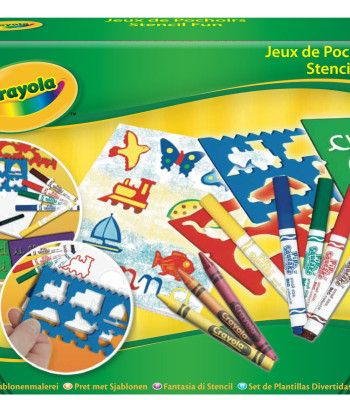 Crayola Pencils & Stencils