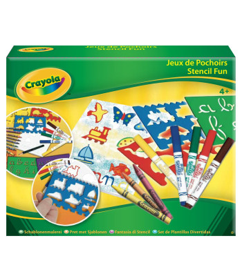 Crayola Pencils & Stencils