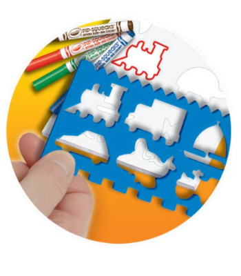 Crayola Pencils & Stencils