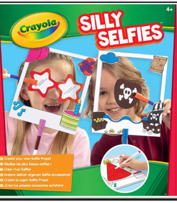 Silly Selfie Photo Kit -Crayola