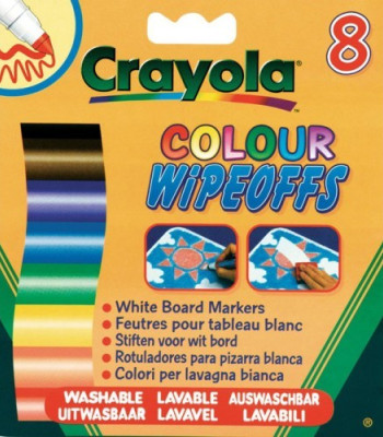 Whiteboard Markers X 8